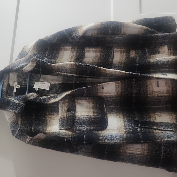 Maurices Jackets & Blazers - NWT Long shacket